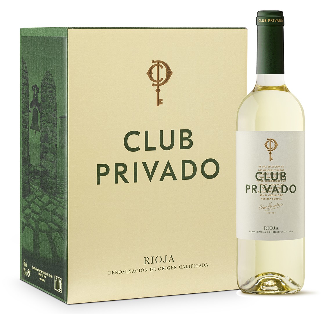Imagen Caja 6 botellas Club Privado Blanco