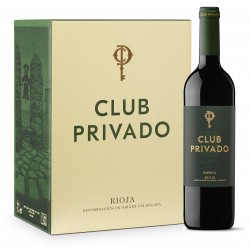 Caja 6 botellas Club...